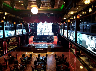 “远东第一乐府” 上海百乐门室内全彩显示屏 